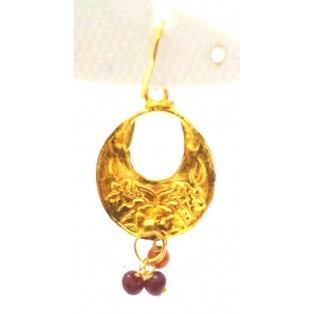 Meenakari Minakari Enamel Jhumka Jhumki Handmade Earrings Jewelry Drop Long AE91